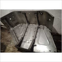 Black 124 Ptl Tractor Fender