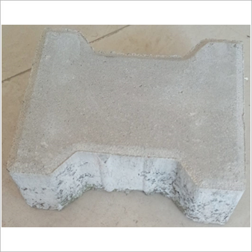 Gray Canvas Recovered Paver