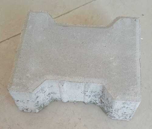 Gray Dumbell Paver