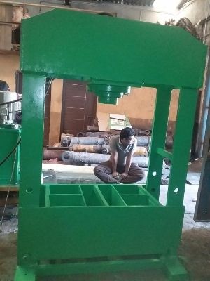 Silver Hydraulic Press