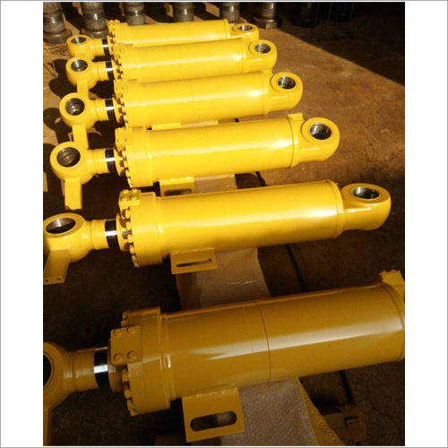 Yellow Hydraulic  Cylinder