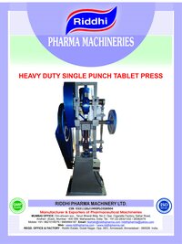 Rotary Tablet Press