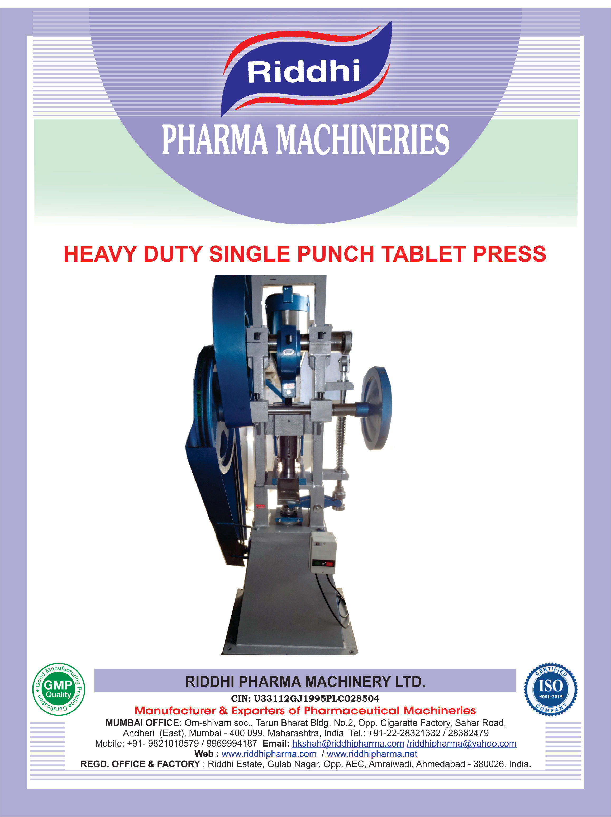 Rotary Tablet Press