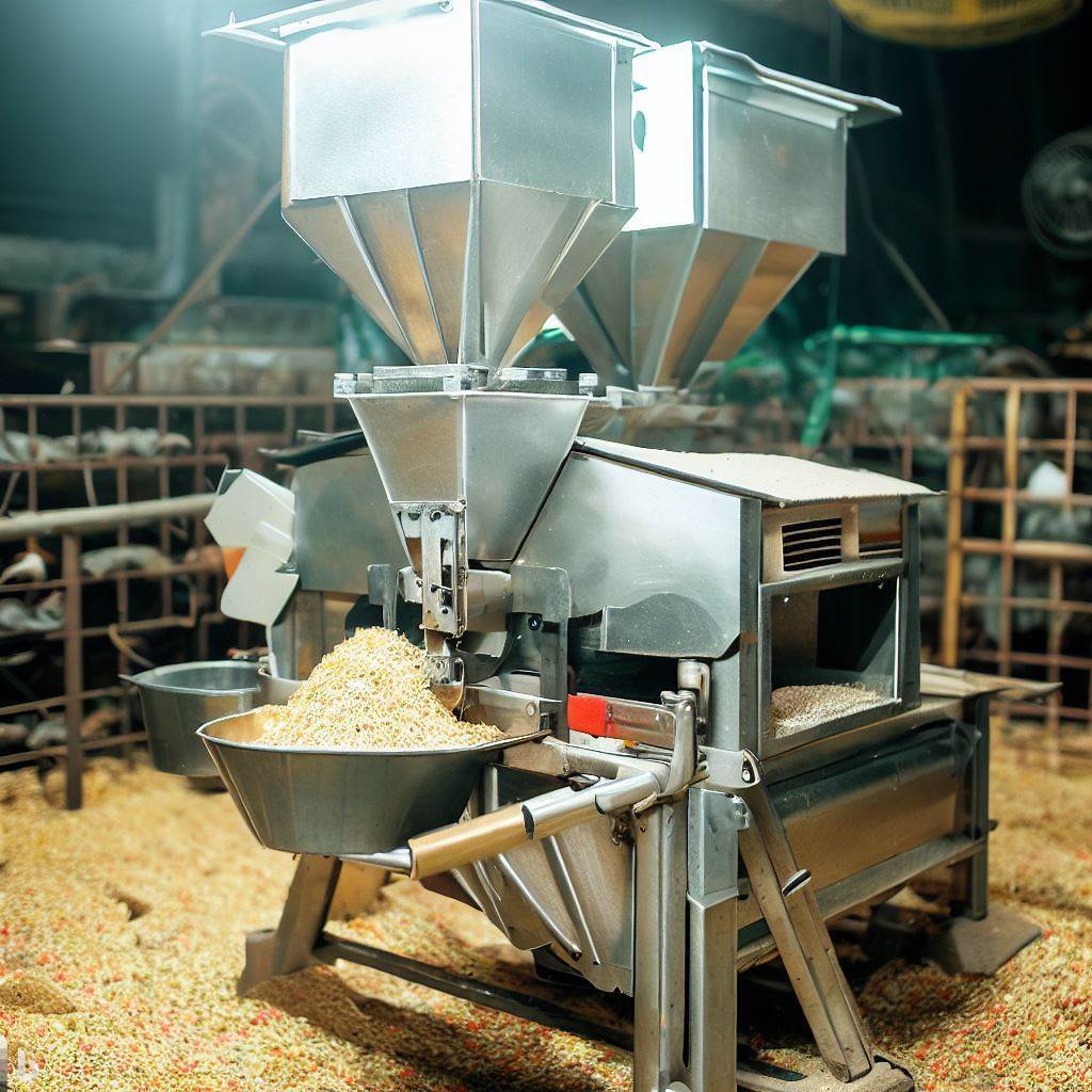 Cattle Feed Machine with Pulverizer