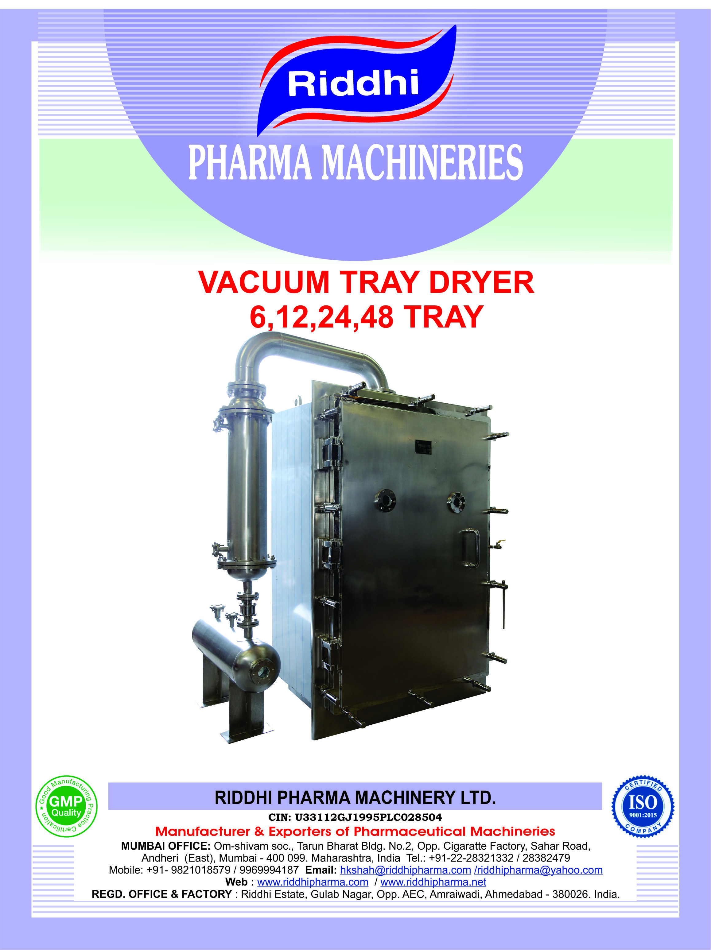 Fluid Bed Dryer