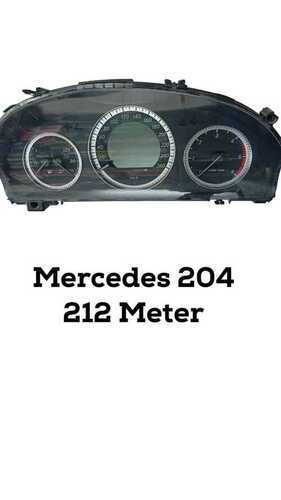 Black Mercedes 204 212 Meter