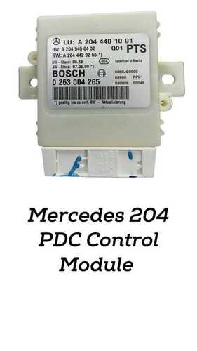 Yellow Mercedes 204 Door Module