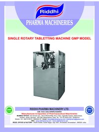 Tablet Compression Machine