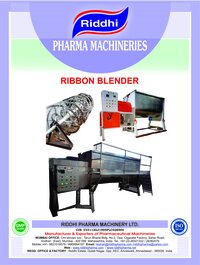 High Capacity Ribbon Blenders