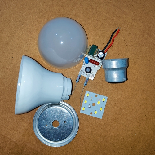 LED Bulb Raw Material 5W