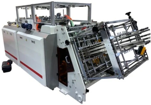 Paper Burger box making machine