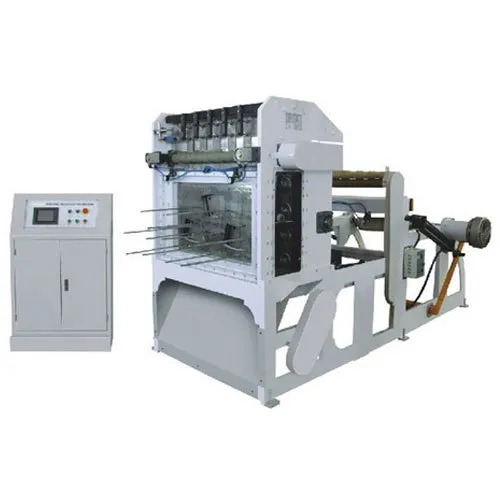 Paper cup punching machine