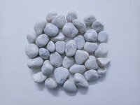 premium stone natural quality lemon yellow color coated gravels and pebbles for sale in IND price per ton