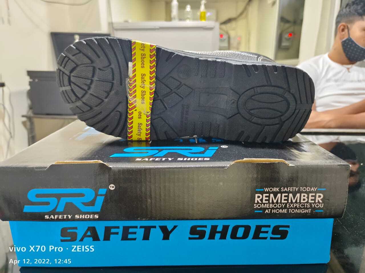 SRI Safety Shoe Executive