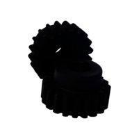 Cast Iron 20 Teeth Gear For Strapping Machine