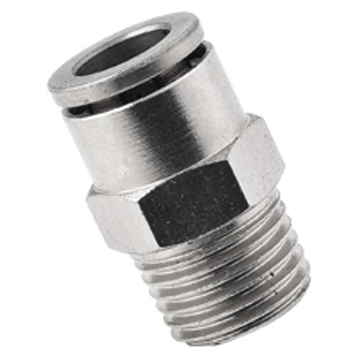 Brass push fitting Hexagon male connector
