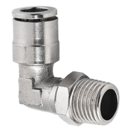 Brass male Elbow