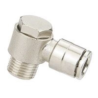 Brass Push Fitting Male Banjo - Solid Brass Construction , Durable And Reliable Connection For Fluid Transfer Applications