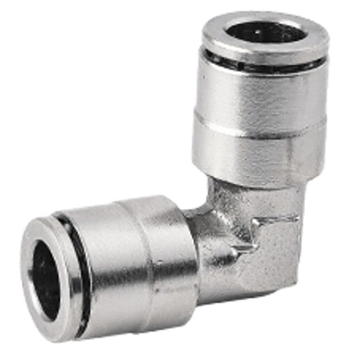 Brass push fitting Union Elbow