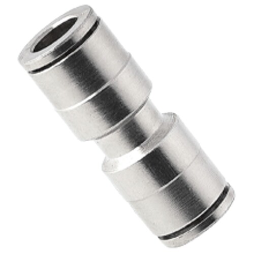Brass push fitting Union straight