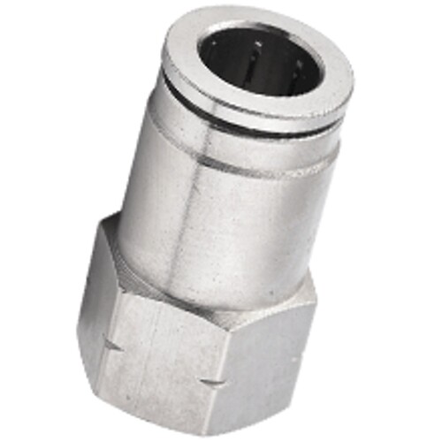 Brass push fittting Famale connector