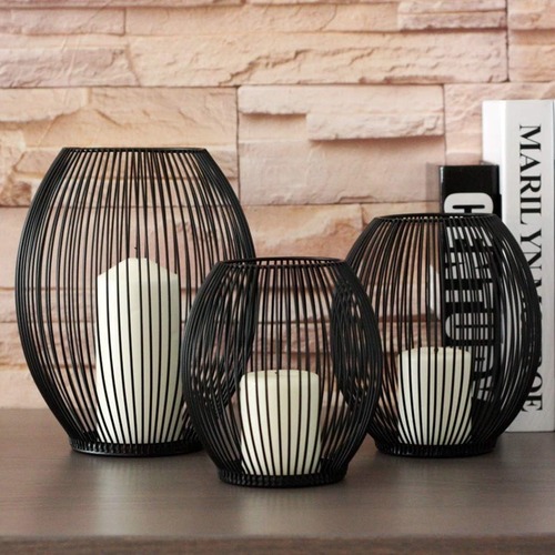 Wire Candle Holder
