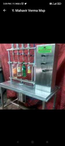 Gravity Filling Machine Application: Medical