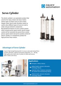 SQ 44 Servo Cylinder