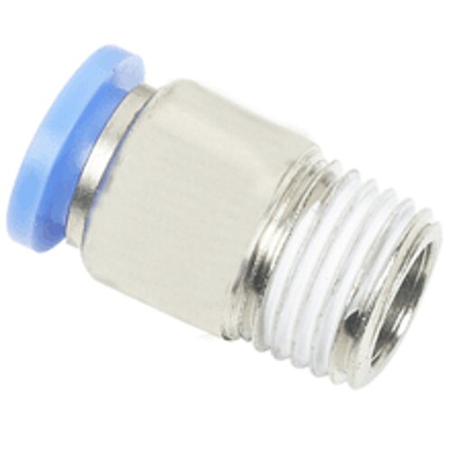 Push Hexagon Male connector