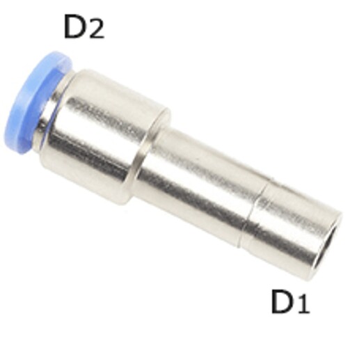 Push pulg in Reducer