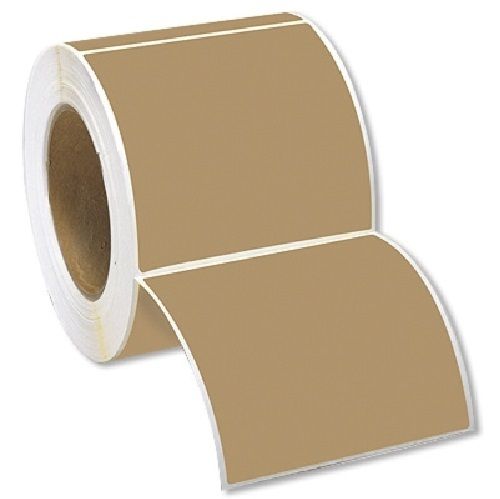 Different Available Brown Self Adhesive Paper Label