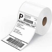 4x7 Inch Shipping Label - Color: Different Available