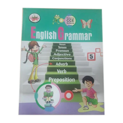 School English Grammar Book For Class 5 Kids