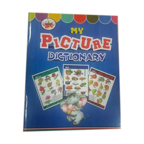 Picture Dictionary Book