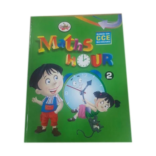 Maths Book For Class 2 Kids