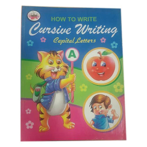 Cursive Writing Book