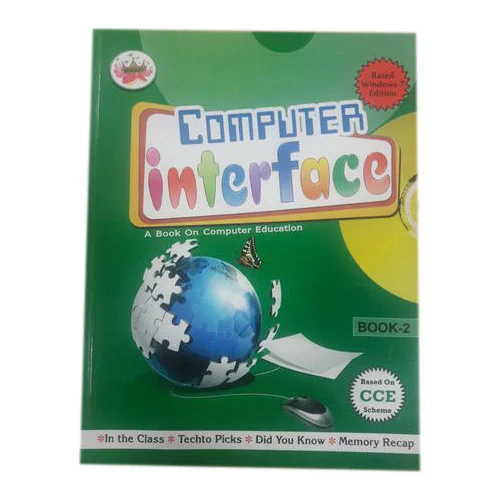 Student Computer Interface Book For Class 2