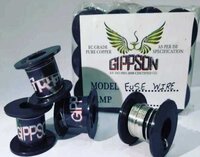 Fuse Wire 5 Gram Reel - Tin, Copper & Brass Alloys | Tinned White Nickled, 22-24 Inch Length, Melts To Protect From Circuits Overload