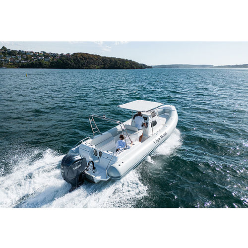 Liya 27ft rib cabin boats semi rigid inflatable yachts