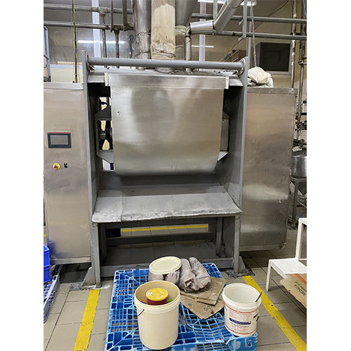 Horizontal Dough Mixer