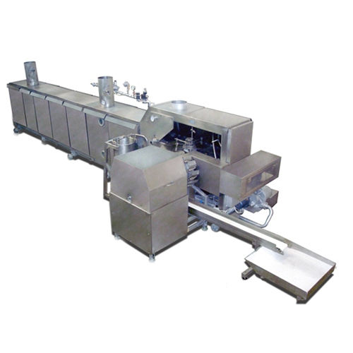 Rolled Sugar Cone Automatic Machine