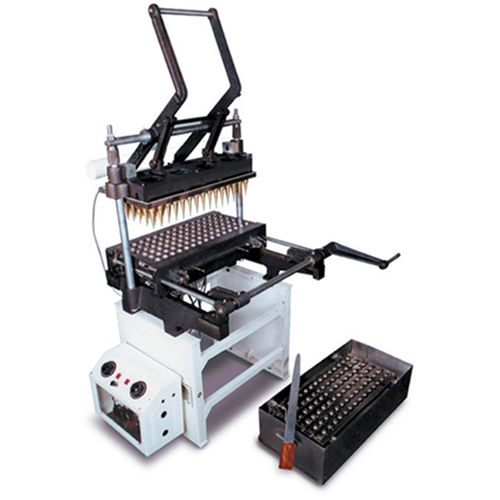 Semi Automatic Cone Making Machine