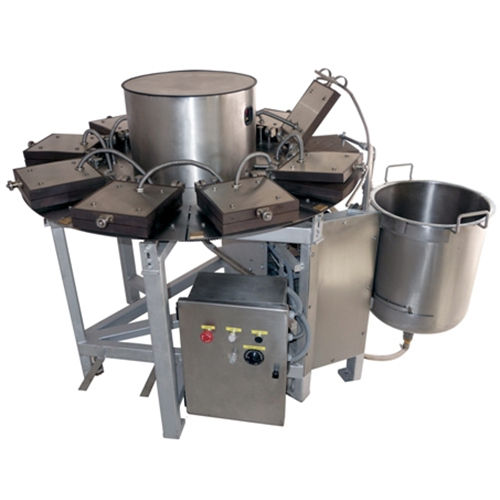 Waffle Baking Machine Semi Automatic