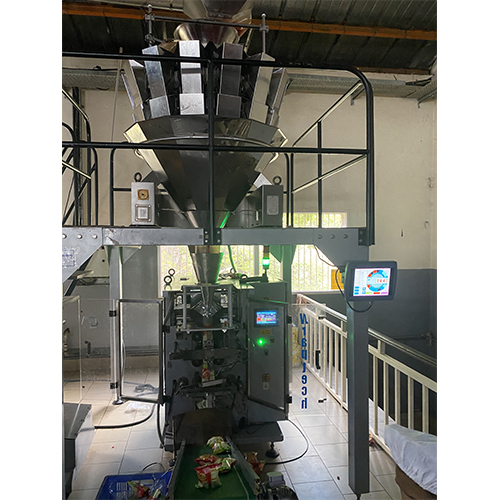 14 Head Weigher and Cup Filler