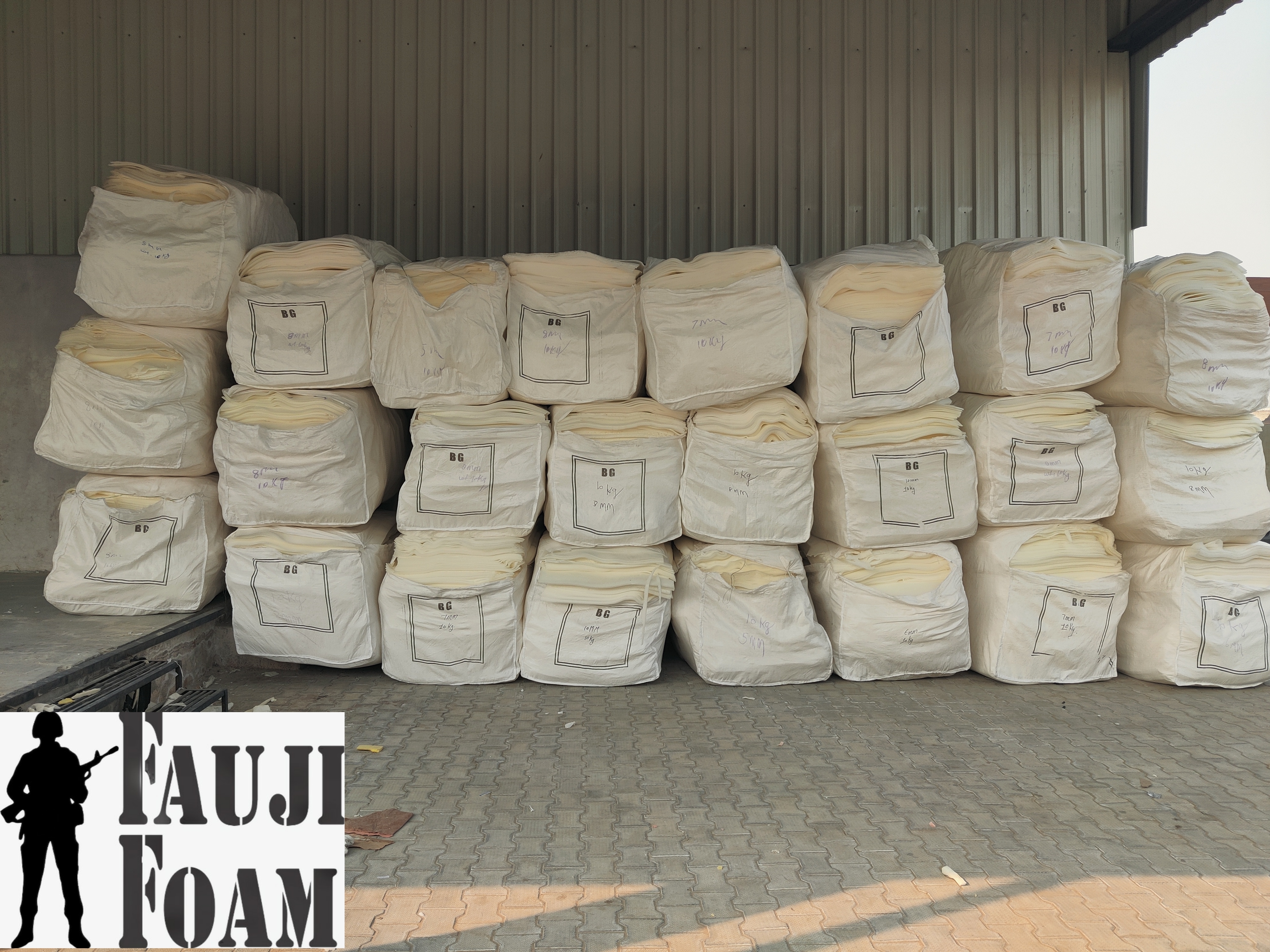 Fauji Foam PU Foam B Grade Low Density