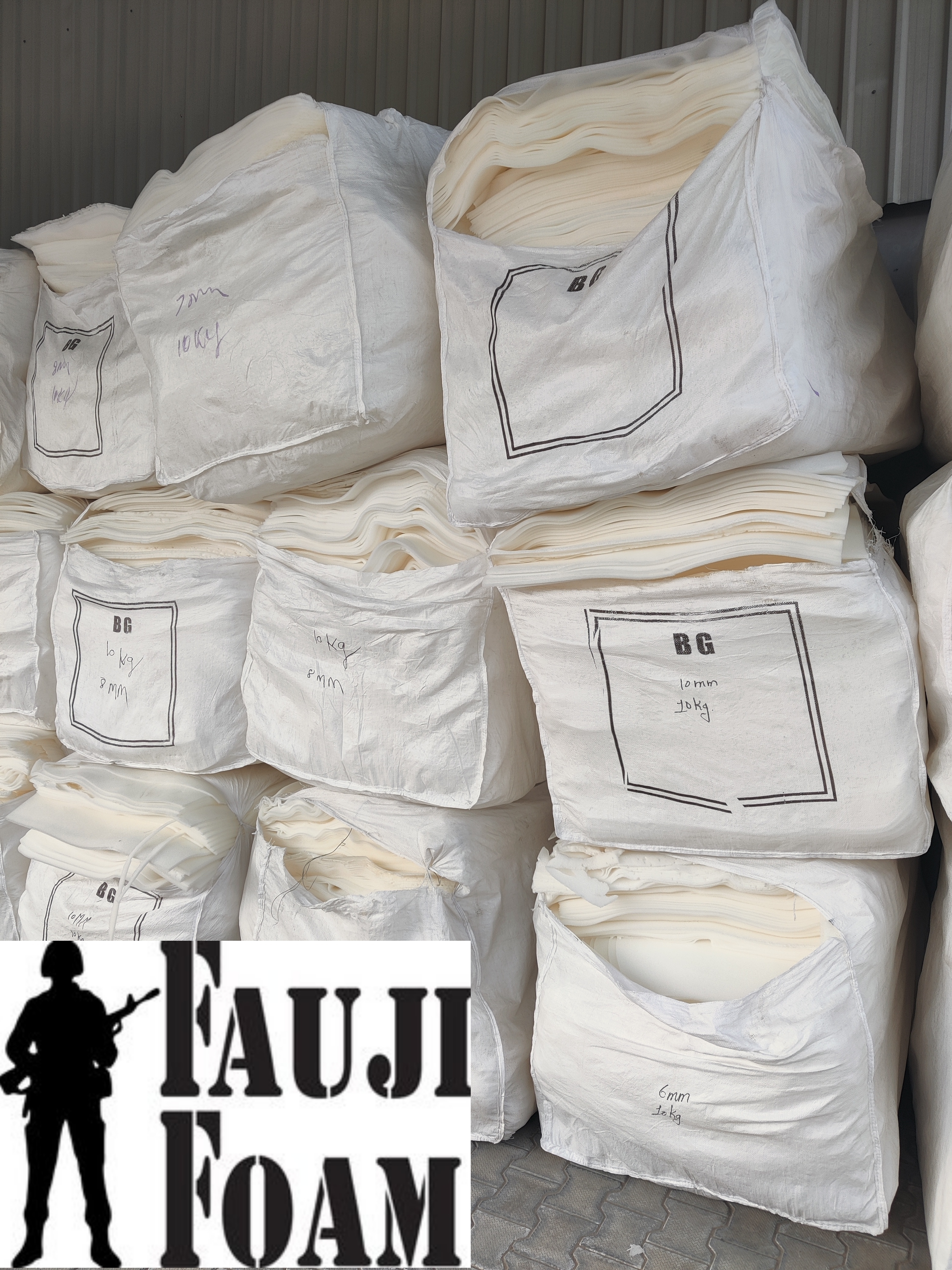 Fauji Foam PU Foam B Grade Low Density