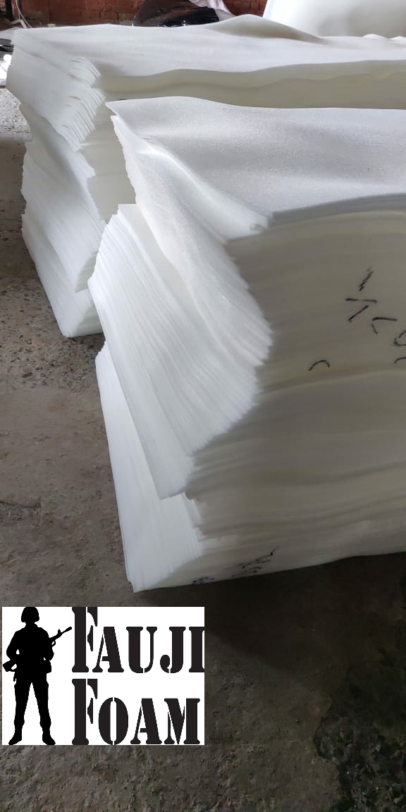 Fauji Foam PU Foam B Grade Low Density