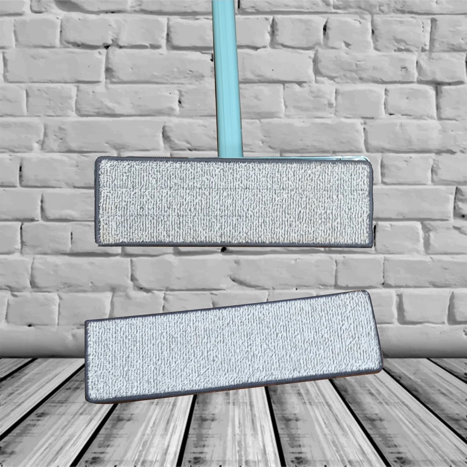 MICROFIBER FLAT MOP