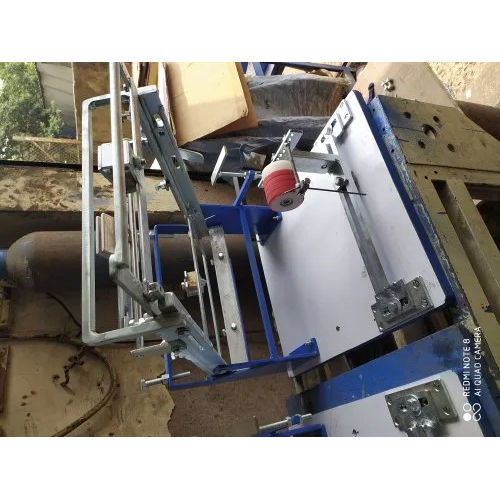 Conical Glass Bottle Round Screen Printing Machine