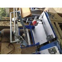 Manual Conical Glass Bottle Round Screen Printing Machine